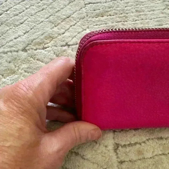 Fossil bright fuchsia wallet - Picture 8 of 9